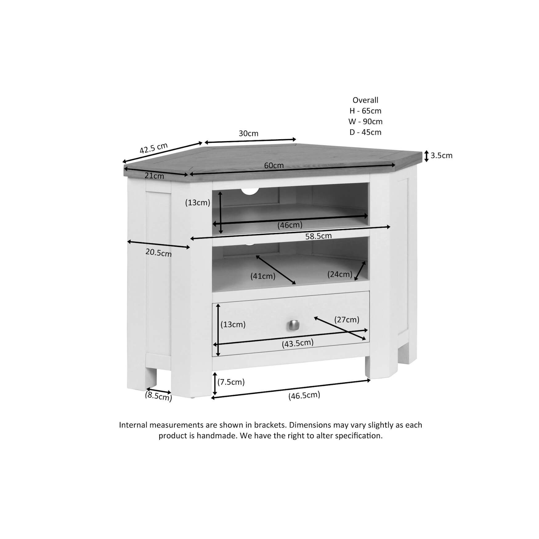 DPT073PI adj | Pine and Oak Pine and Oak
