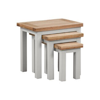 Dorchester Grey Nest of Tables