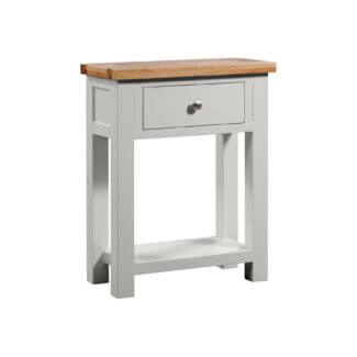 Dorchester Grey 1 Drawer Console Table