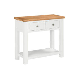 Dorchester White Large Console Table