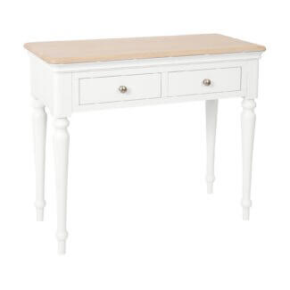 Glaze White Dressing Table