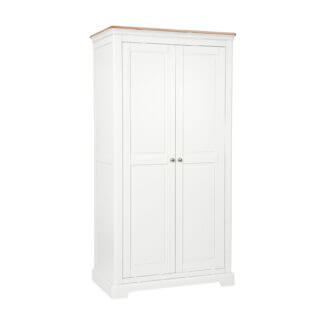 Glaze White Full Hang Wardrobe