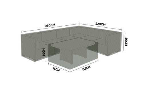 N25360 right hand corner cover | Pine and Oak Pine and Oak