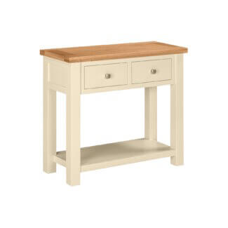 Dorchester Ivory 2 Drawer Console Table