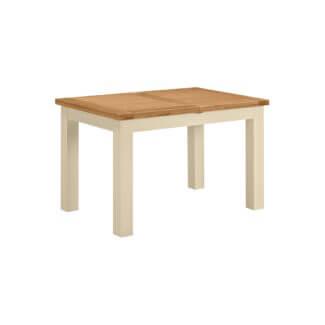 Dorchester Ivory Small Extending Table