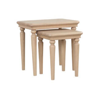 Winchester Oak Nest of Tables