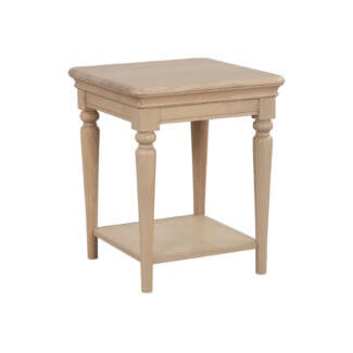 Winchester Oak Lamp Table