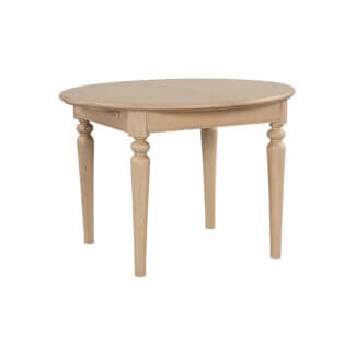 Winchester Oak Round Extending Table