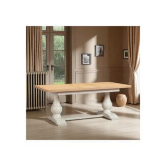 Laurent Painted 1600mm Extending Table
