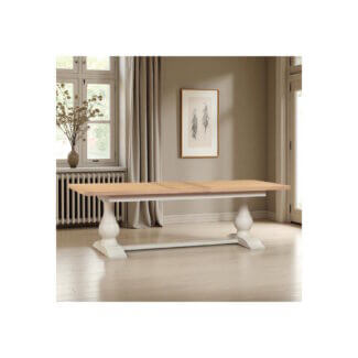Laurent Painted 2200mm Extending Table